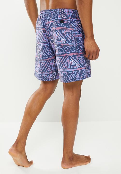 Quiksilver - Oceanmade str volley 17 - dusty orchid