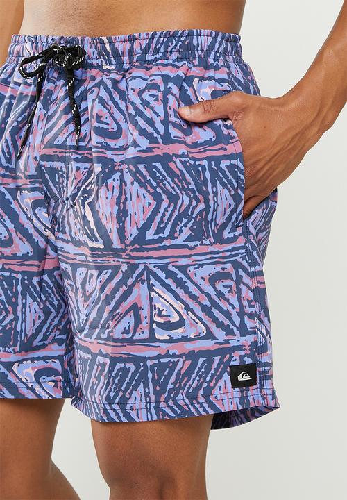 Quiksilver - Oceanmade str volley 17 - dusty orchid