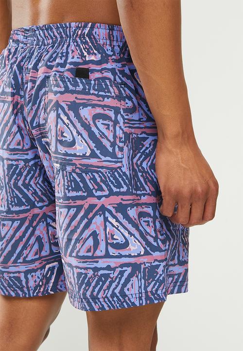 Quiksilver - Oceanmade str volley 17 - dusty orchid