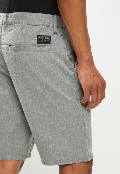 Quiksilver - Everyday union stretch - light grey heather