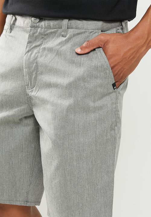 Quiksilver - Everyday union stretch - light grey heather