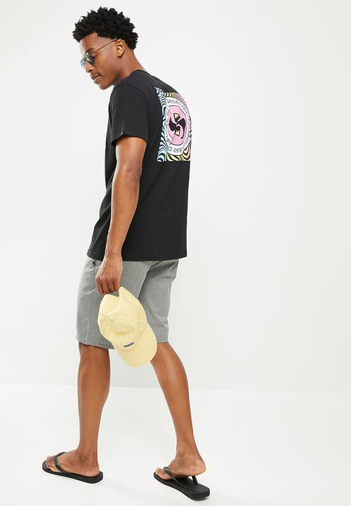 Quiksilver - Everyday union stretch - light grey heather