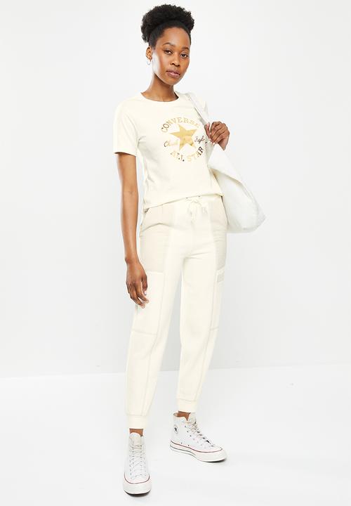 Converse - Utility cargo jogger - egret