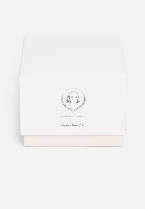Anke Products - Sugared grapefruit scented soy candle - 370g