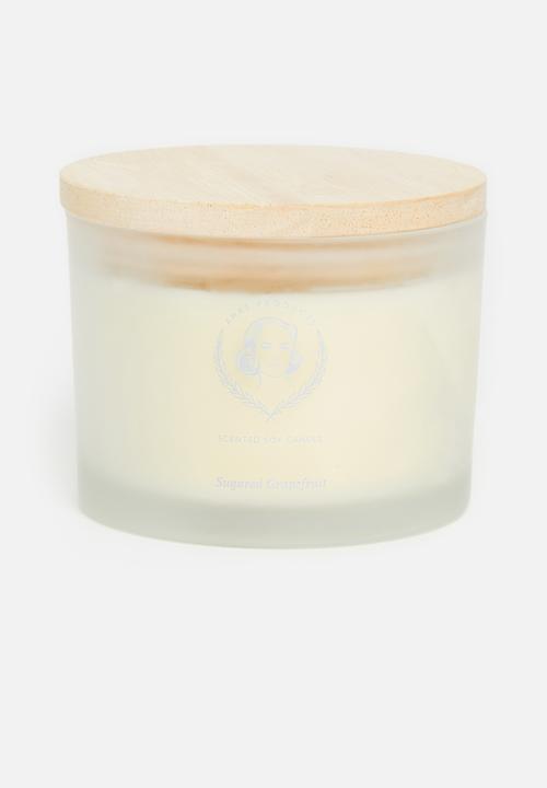 Anke Products - Sugared grapefruit scented soy candle - 370g