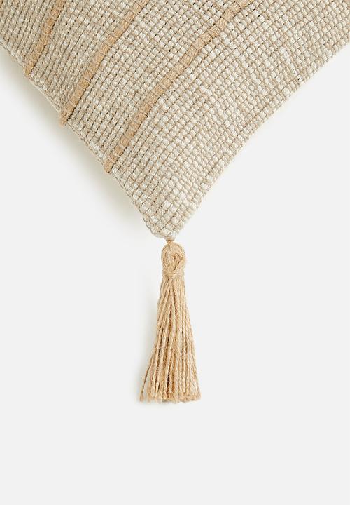 Sixth Floor - Rinna cushion cover- natural