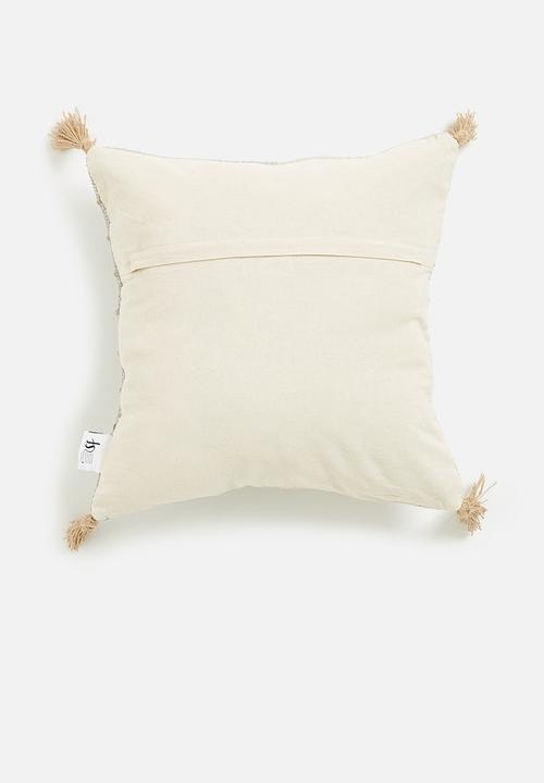Sixth Floor - Rinna cushion cover- grey