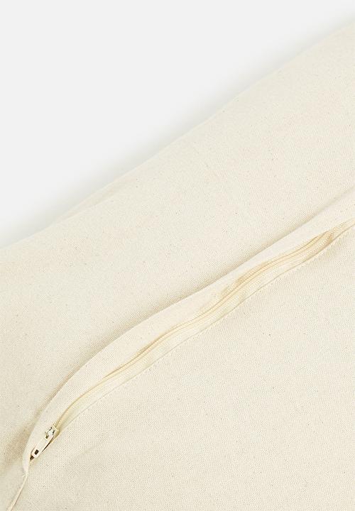 Sixth Floor - Rinna cushion cover- grey