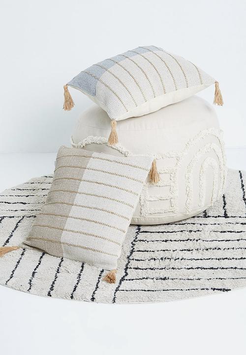 Sixth Floor - Rinna cushion cover- grey