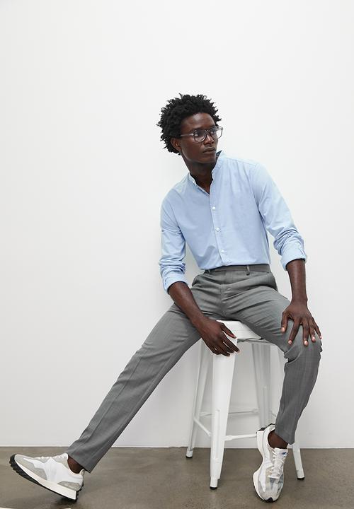 Superbalist - Charlie slim fit trousers - charcoal