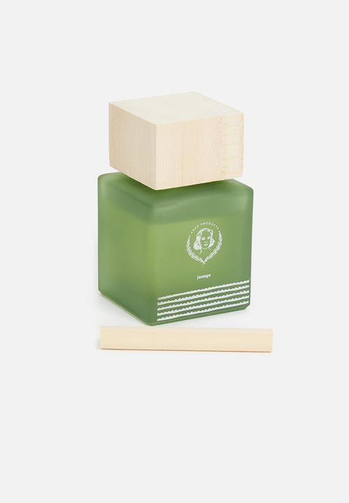 Anke Products - Sugared grapefruit, jasmyn, sandalwood & rose room diffuser gift set