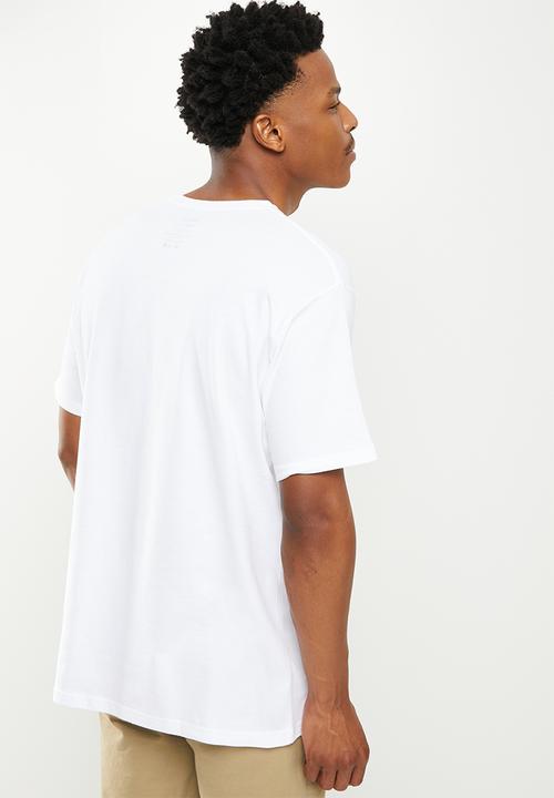 RVCA - Motors short sleeve - white