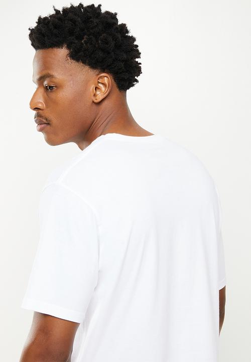 RVCA - Motors short sleeve - white