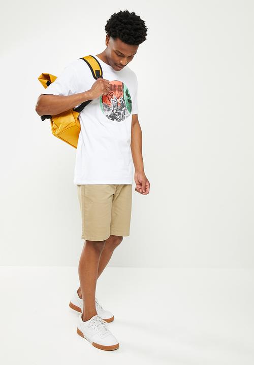 RVCA - Motors short sleeve - white