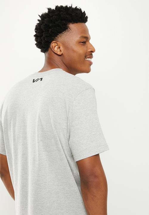 RVCA - Va rvca blur short sleeve - athletic heather
