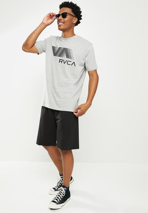 RVCA - Va rvca blur short sleeve - athletic heather