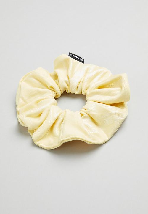 Converse - Cnvg short sleeve gfx boxy tee w scrunchy - white