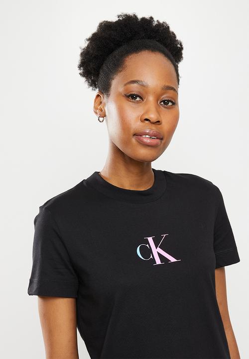 Calvin Klein - Gradient ck tee - black