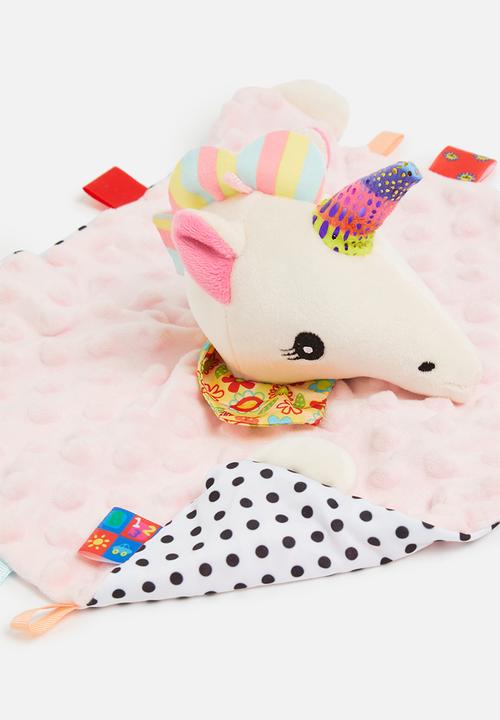 Pop Candy - Unicorn soft toy - pink