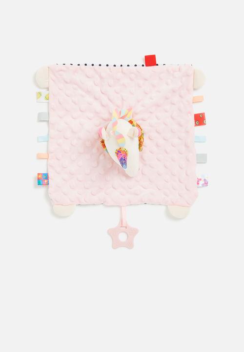 Pop Candy - Unicorn soft toy - pink