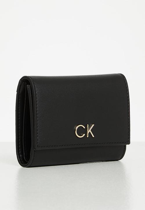 Calvin Klein - Re-lock trifold md - ck black