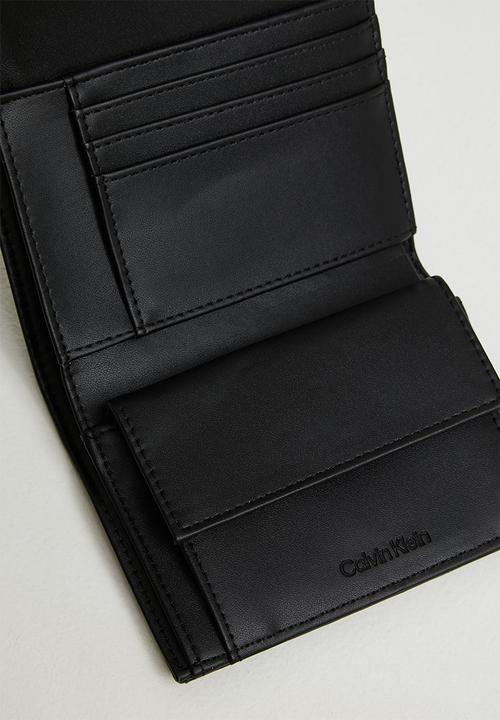 Calvin Klein - Re-lock trifold md - ck black