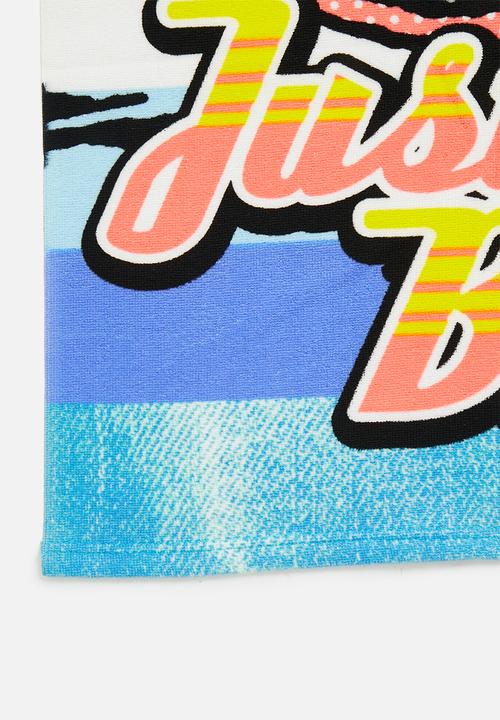 Character Group - Snoopy beach towel - blue 