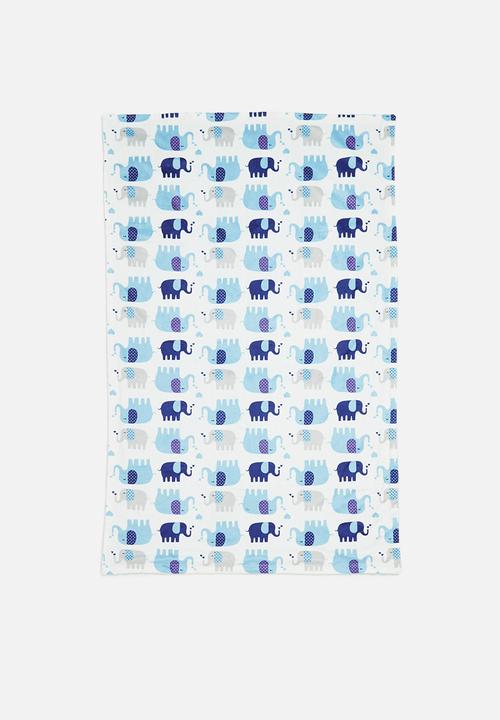 Pop Candy - Baby elephant blanket - multi