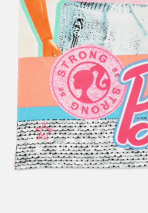 Character Group - Barbie beach towel - pink