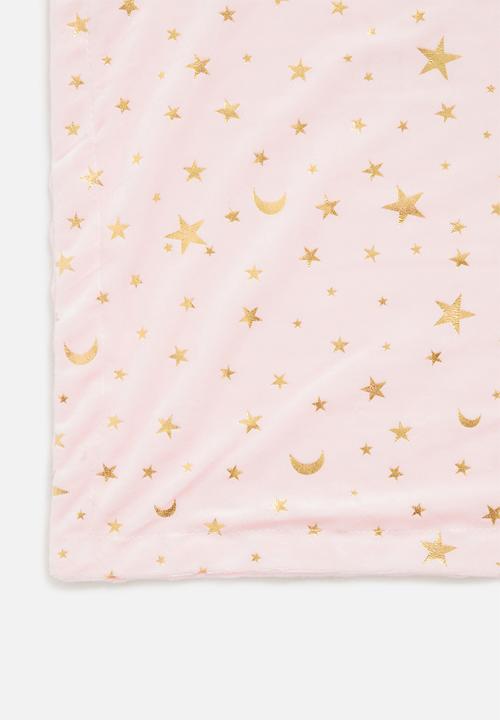 Pop Candy - Star blanket - pink