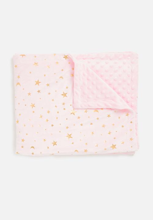 Pop Candy - Star blanket - pink