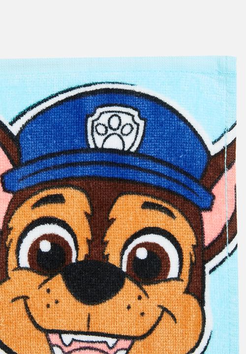 Character Group - Paw Patrol boys face cloth - blue