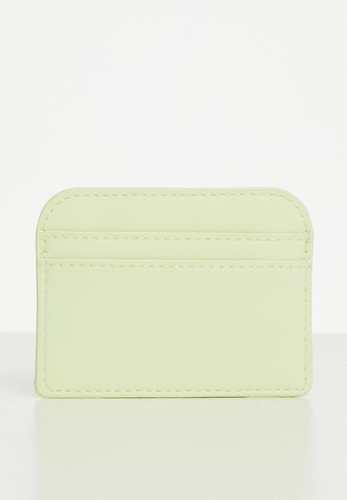 Calvin Klein - Ck must dome cardholder - soft lime