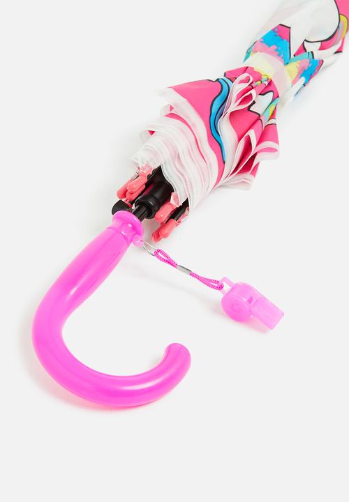 Cool Kids - Kids unicorn 8-panel umbrella - pink