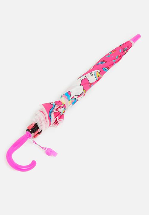 Cool Kids - Kids unicorn 8-panel umbrella - pink