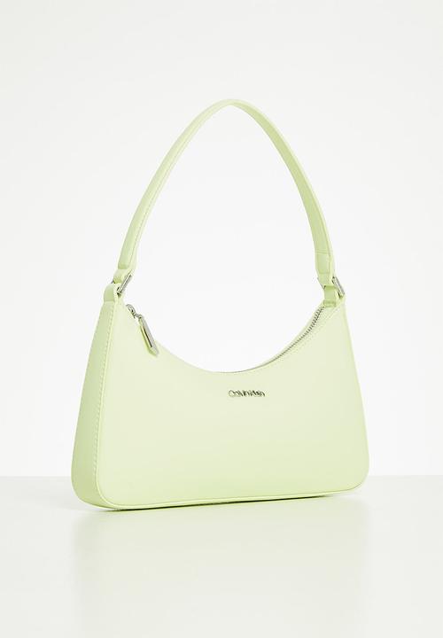 Calvin Klein - Ck must small shoulder bag - soft lime