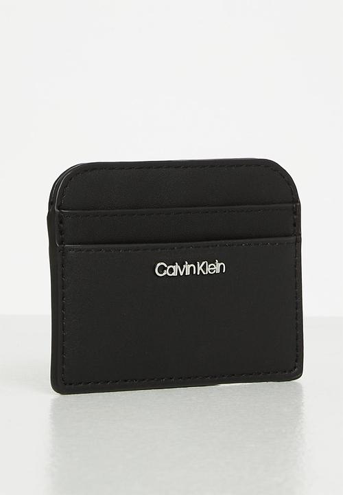Calvin Klein - Ck must dome cardholder - ck black
