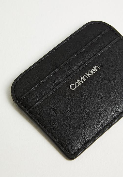 Calvin Klein - Ck must dome cardholder - ck black