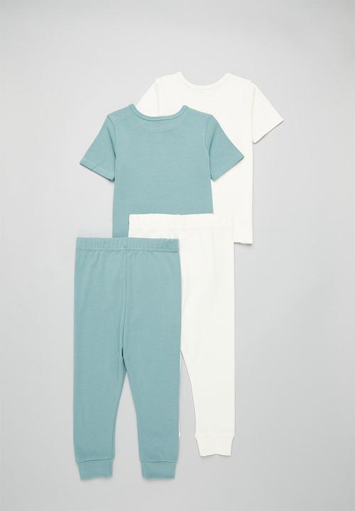 Pop Candy - 2 Pack set - sage & white