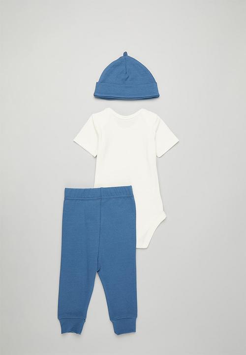 Pop Candy - 3 Piece essential set - cobalt