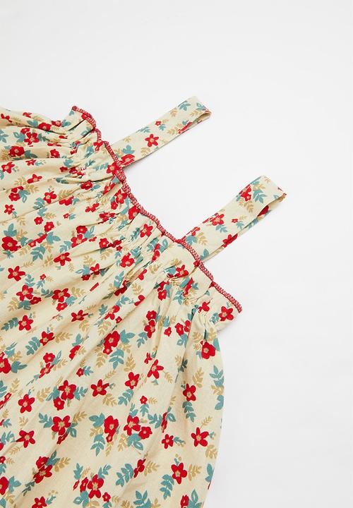 Pop Candy - Floral top & short set - multi