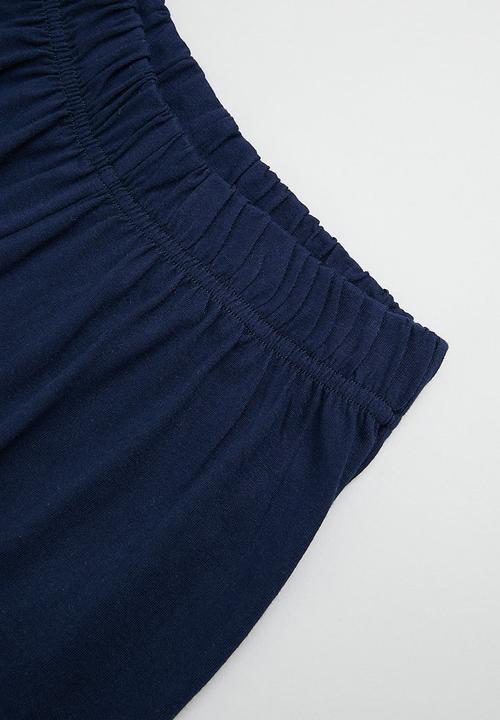 Superbalist - Summer pj set - white & navy