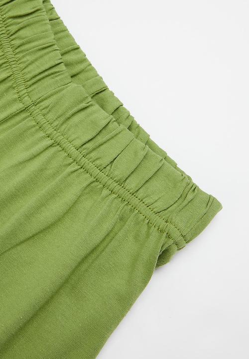 Superbalist - Summer pj set - stone & african sage