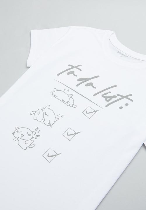Superbalist - Pj set - ice melange & grey