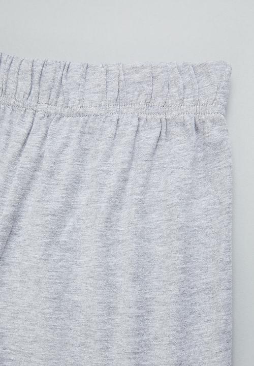 Superbalist - Pj set - ice melange & grey