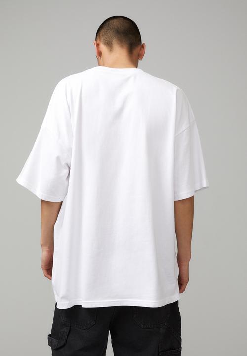 Factorie - Oversized ucla T-shirt - lcn ucla/white