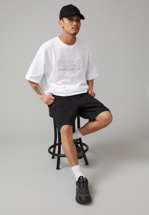 Factorie - Oversized ucla T-shirt - lcn ucla/white