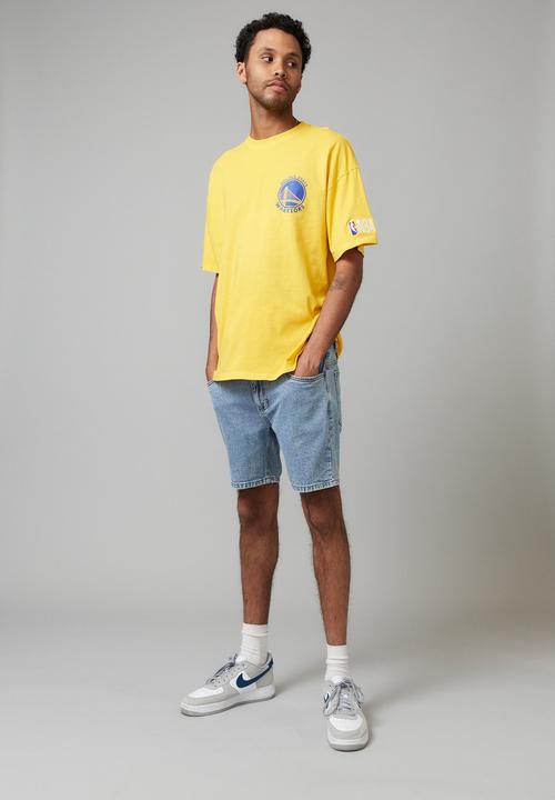 Factorie - Slim cut denim short - 90s blue
