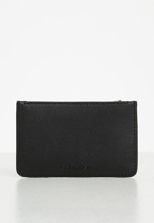 Calvin Klein - Re-lock mlti cardholder - ck black