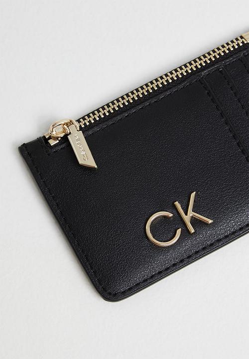 Calvin Klein - Re-lock mlti cardholder - ck black